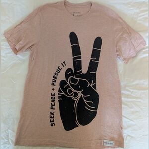 Walk in love Tshirt unisex Large